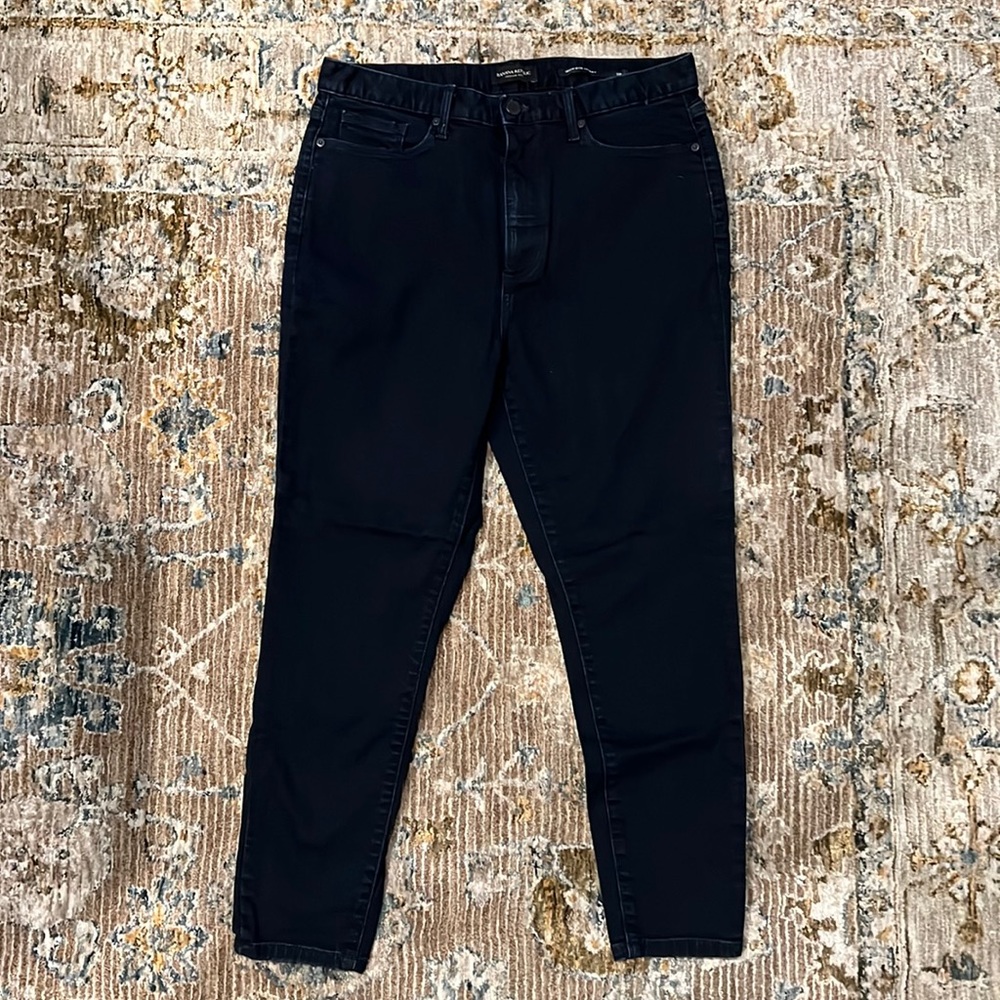 Banana Republic Women's Skinny Jeans - Dark Navy Denim
